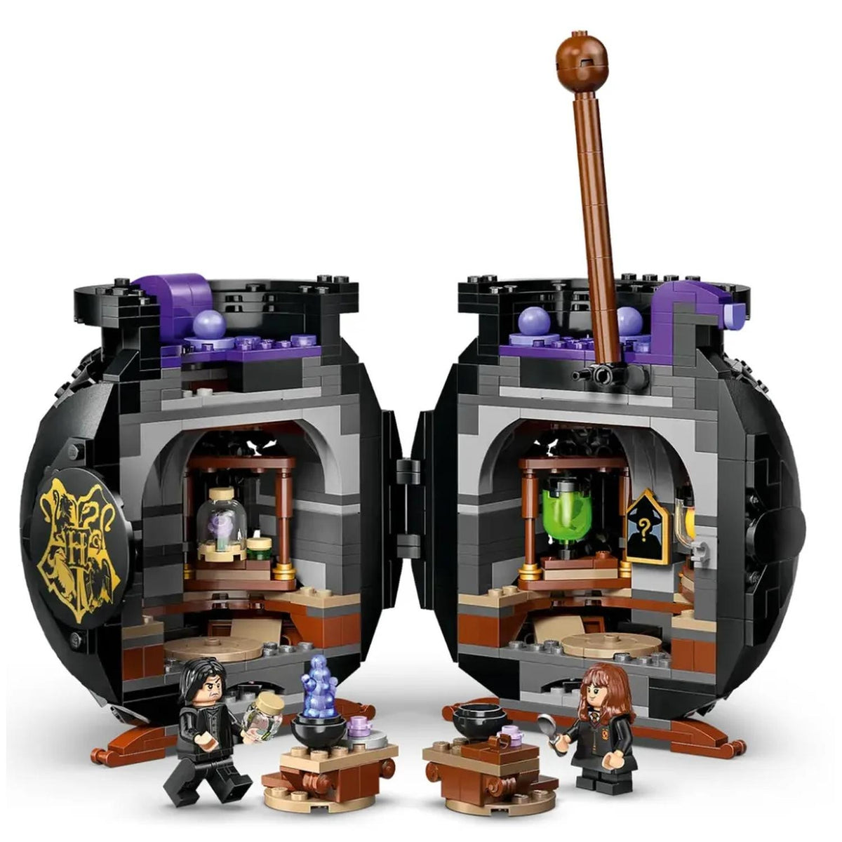 LEGO Harry Potter le chaudron le cours de potions caché 76464