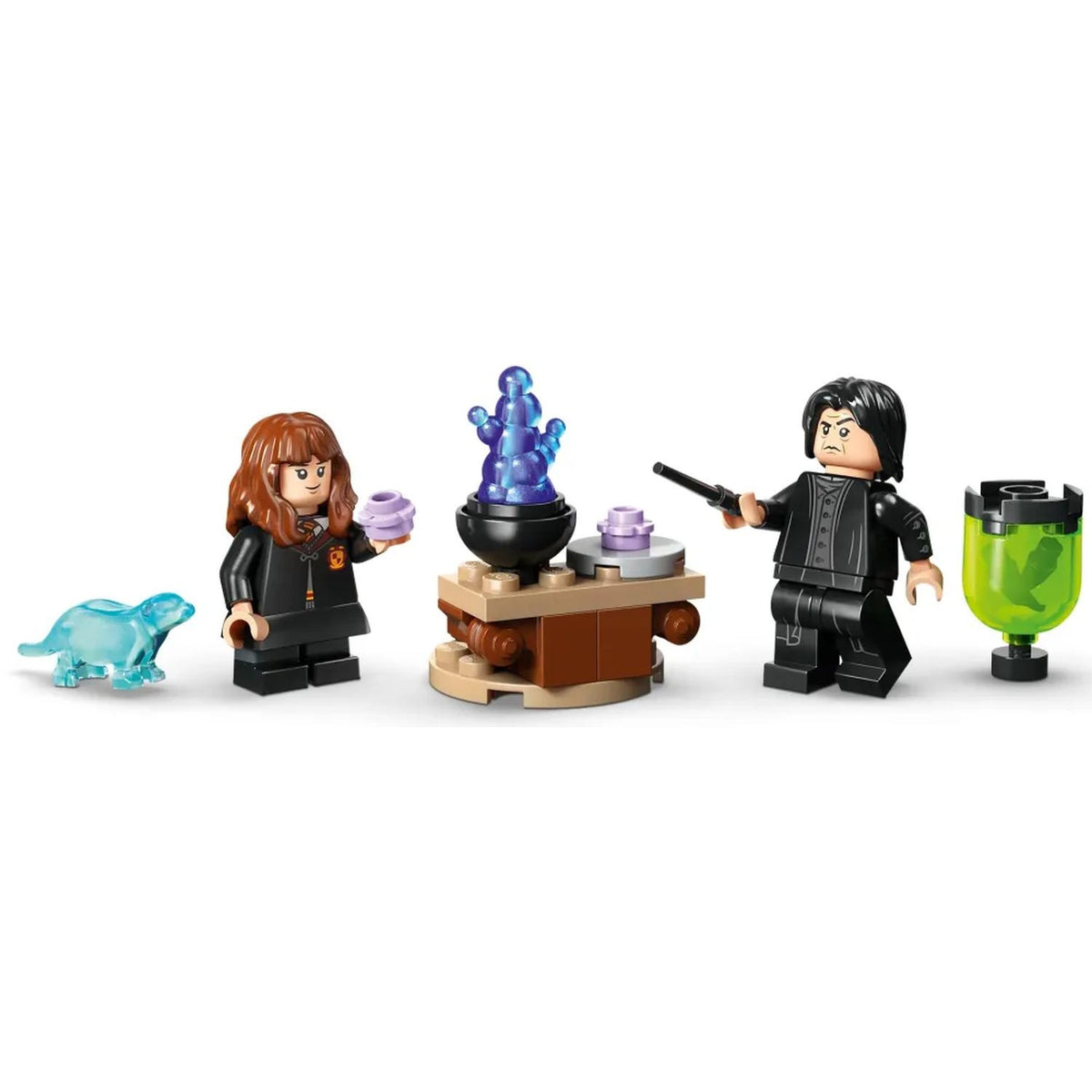 LEGO Harry Potter le chaudron le cours de potions caché 76464