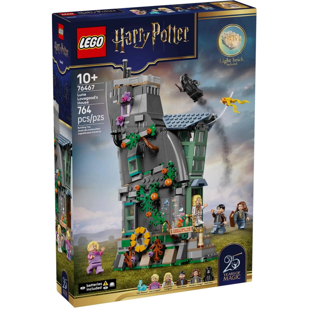 LEGO Harry Potter la maison de Luna lovegood 76467