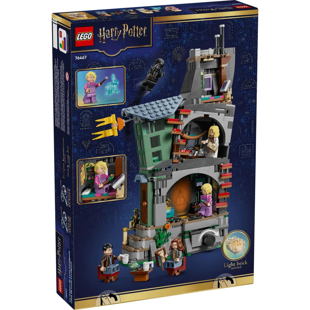 LEGO Harry Potter la maison de Luna lovegood 76467