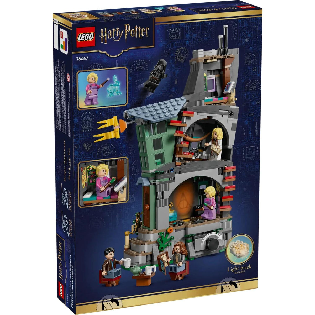 LEGO Harry Potter la maison de Luna lovegood 76467