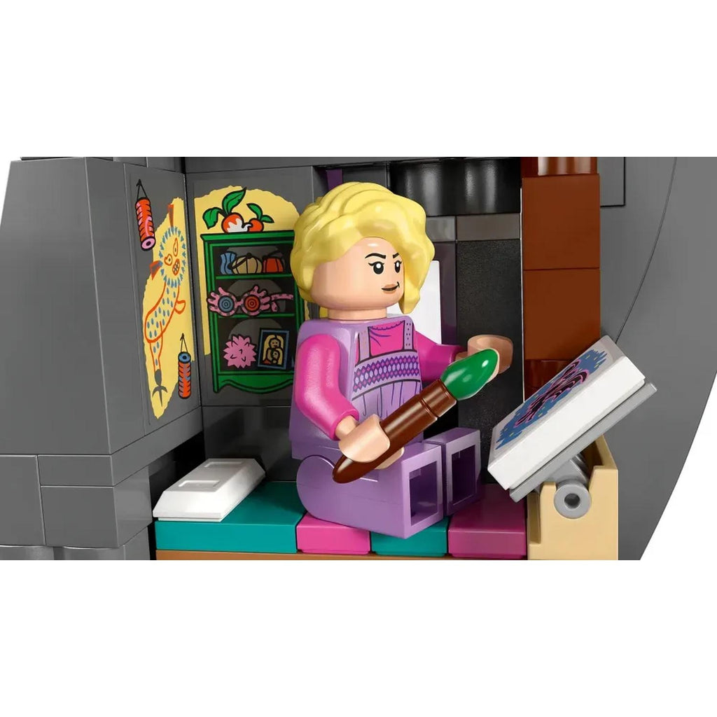 LEGO Harry Potter la maison de Luna lovegood 76467