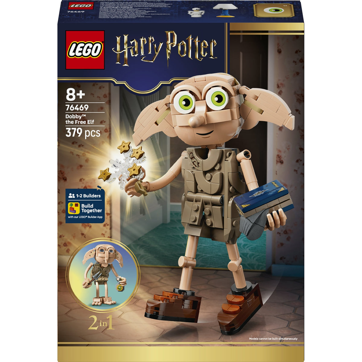 LEGO Harry Potter Dobby l’elfe Libre (76469)