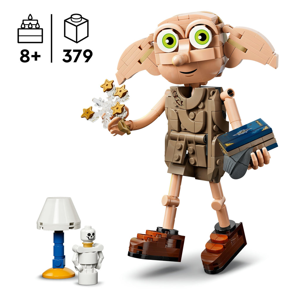 LEGO Harry Potter Dobby l’elfe Libre (76469)