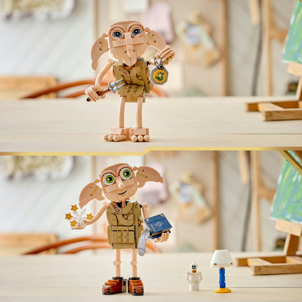 LEGO Harry Potter Dobby l’elfe Libre (76469)