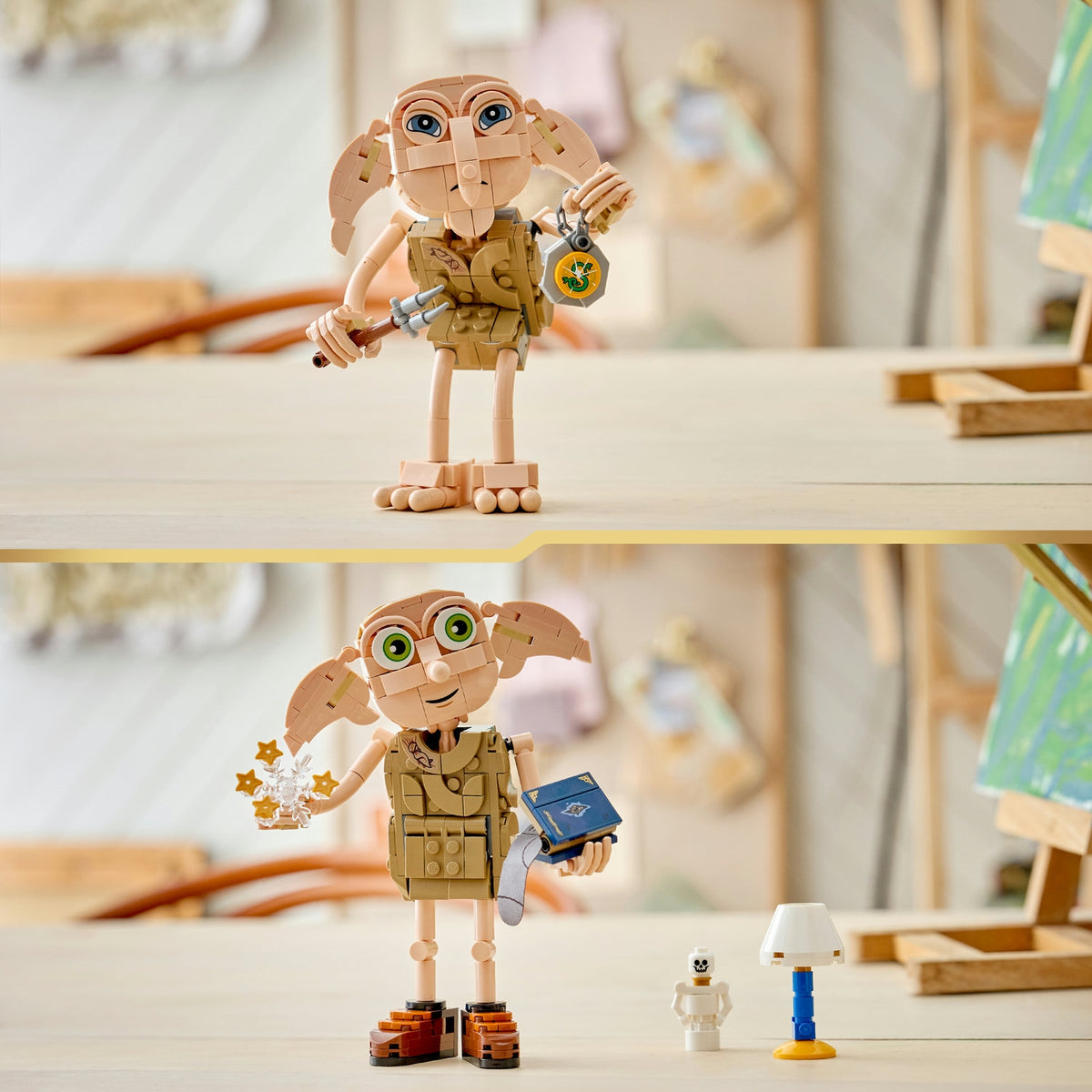 LEGO Harry Potter Dobby l’elfe Libre (76469)