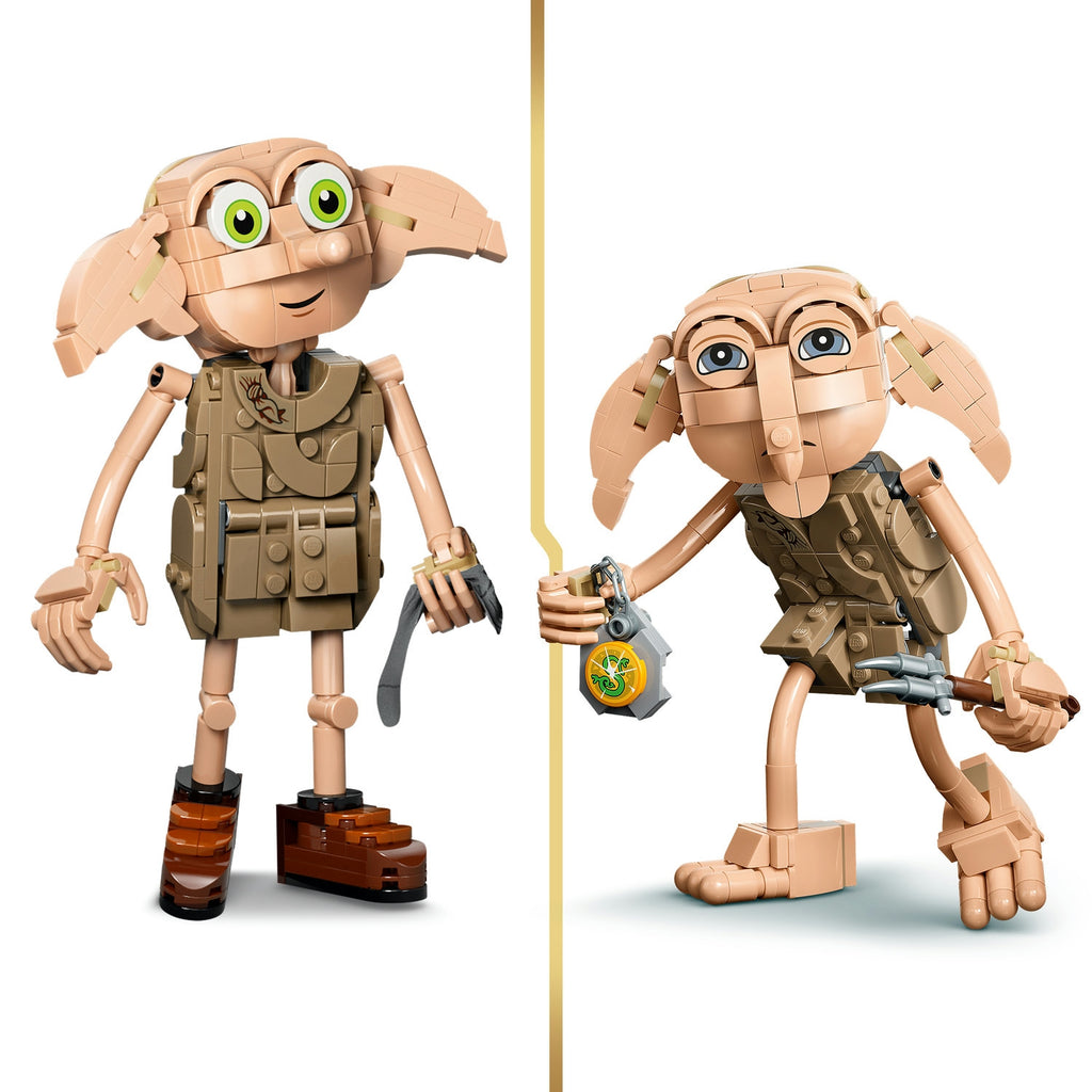 LEGO Harry Potter Dobby l’elfe Libre (76469)