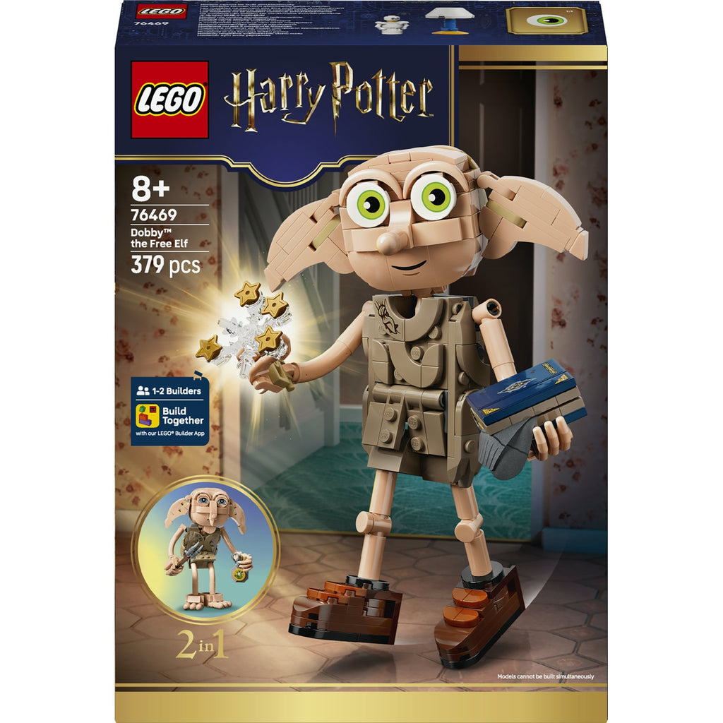 LEGO Harry Potter Dobby l’elfe Libre (76469)