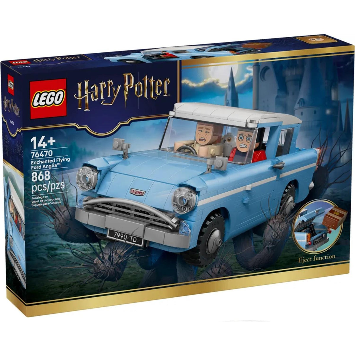 LEGO Harry Potter la Ford Anglia ensorcelée 76470