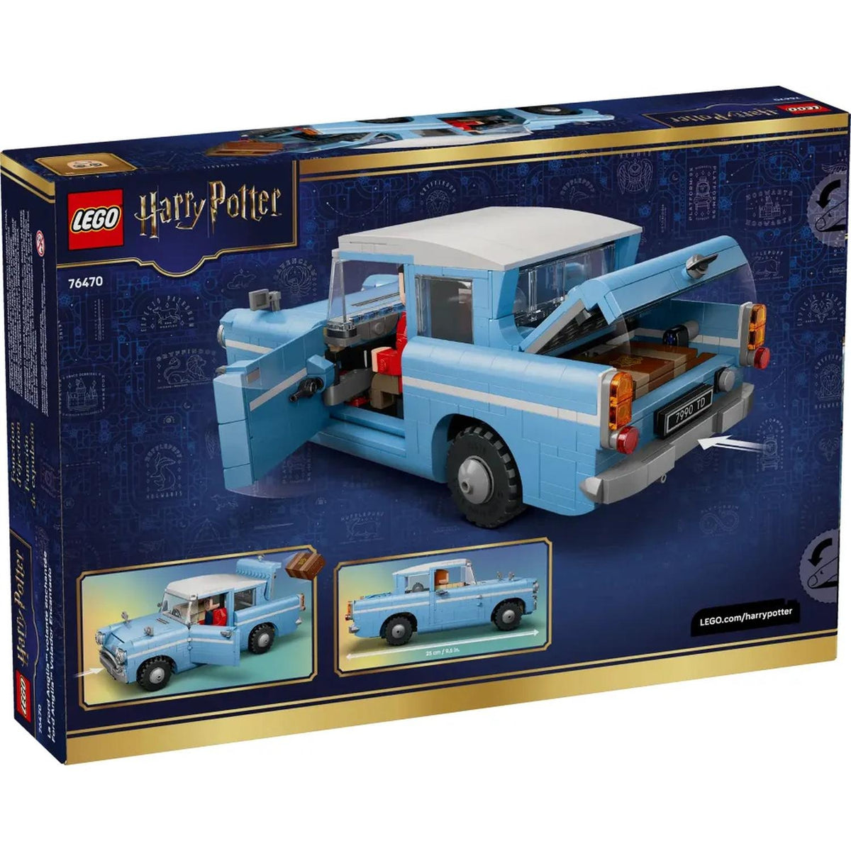 LEGO Harry Potter la Ford Anglia ensorcelée 76470