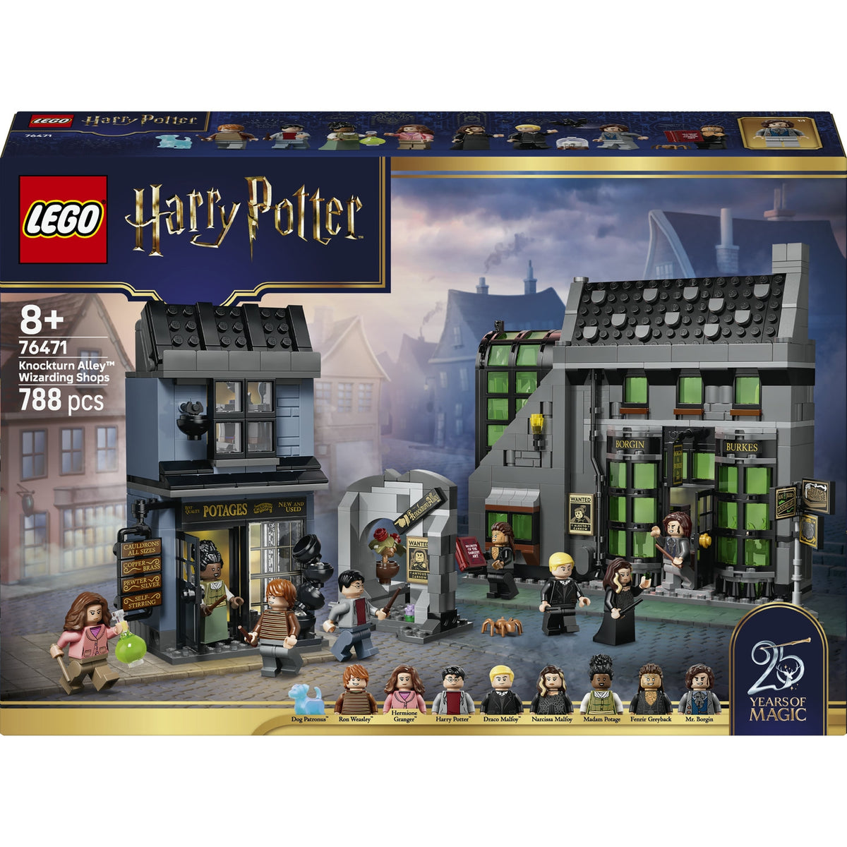 LEGO Harry Potter Les boutiques magiques de l’Allée des Embrumes (76471)