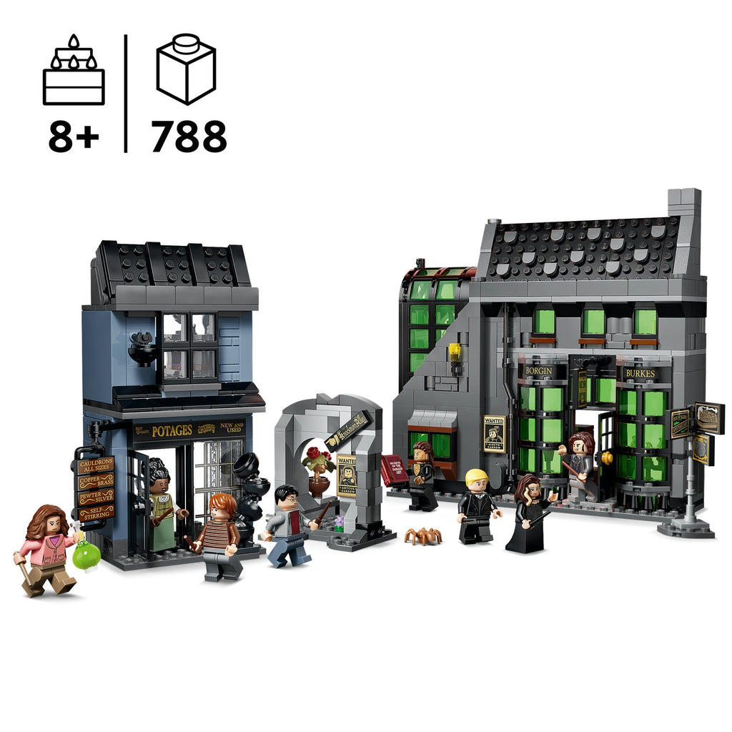 LEGO Harry Potter Les boutiques magiques de l’Allée des Embrumes (76471)
