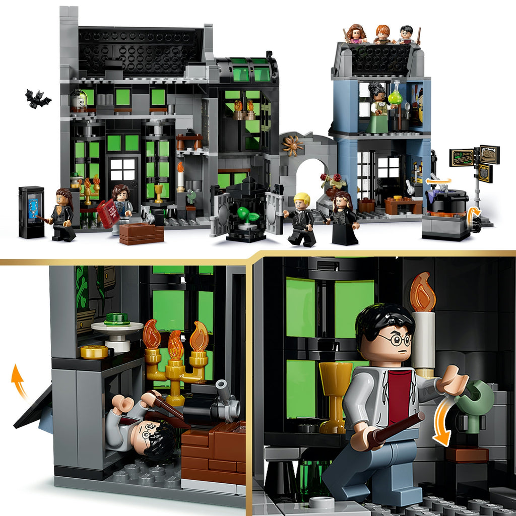 LEGO Harry Potter Les boutiques magiques de l’Allée des Embrumes (76471)