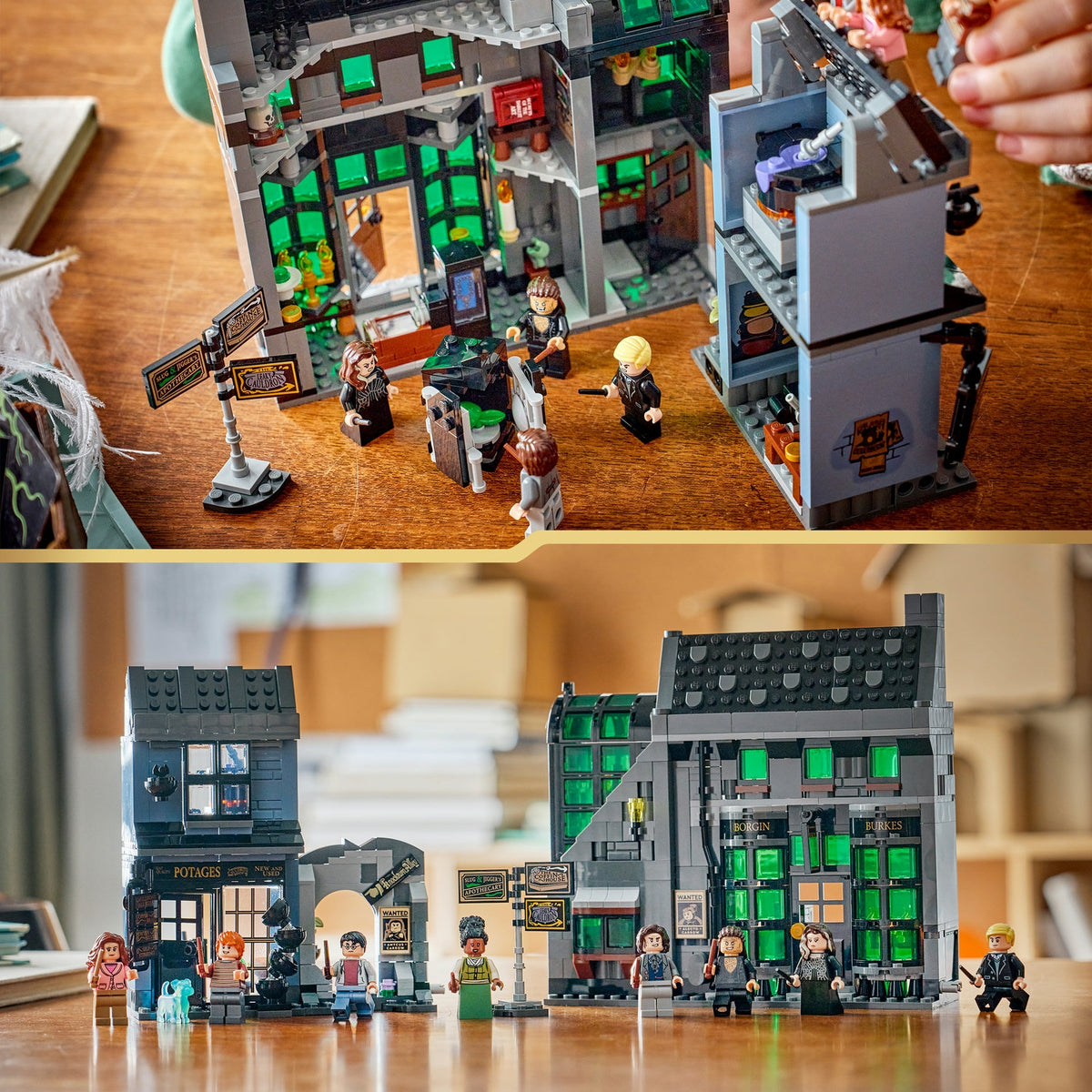 LEGO Harry Potter Les boutiques magiques de l’Allée des Embrumes (76471)