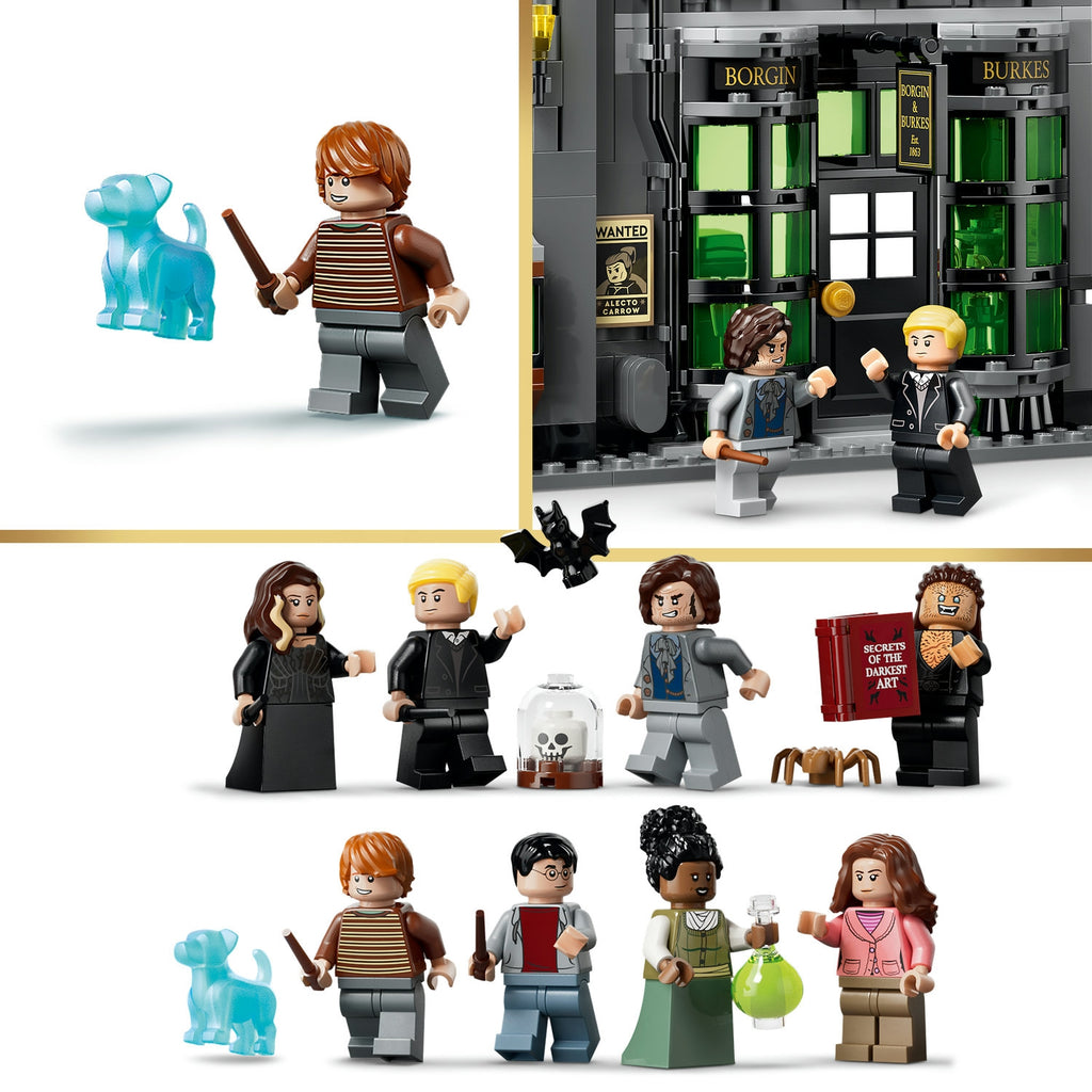 LEGO Harry Potter Les boutiques magiques de l’Allée des Embrumes (76471)