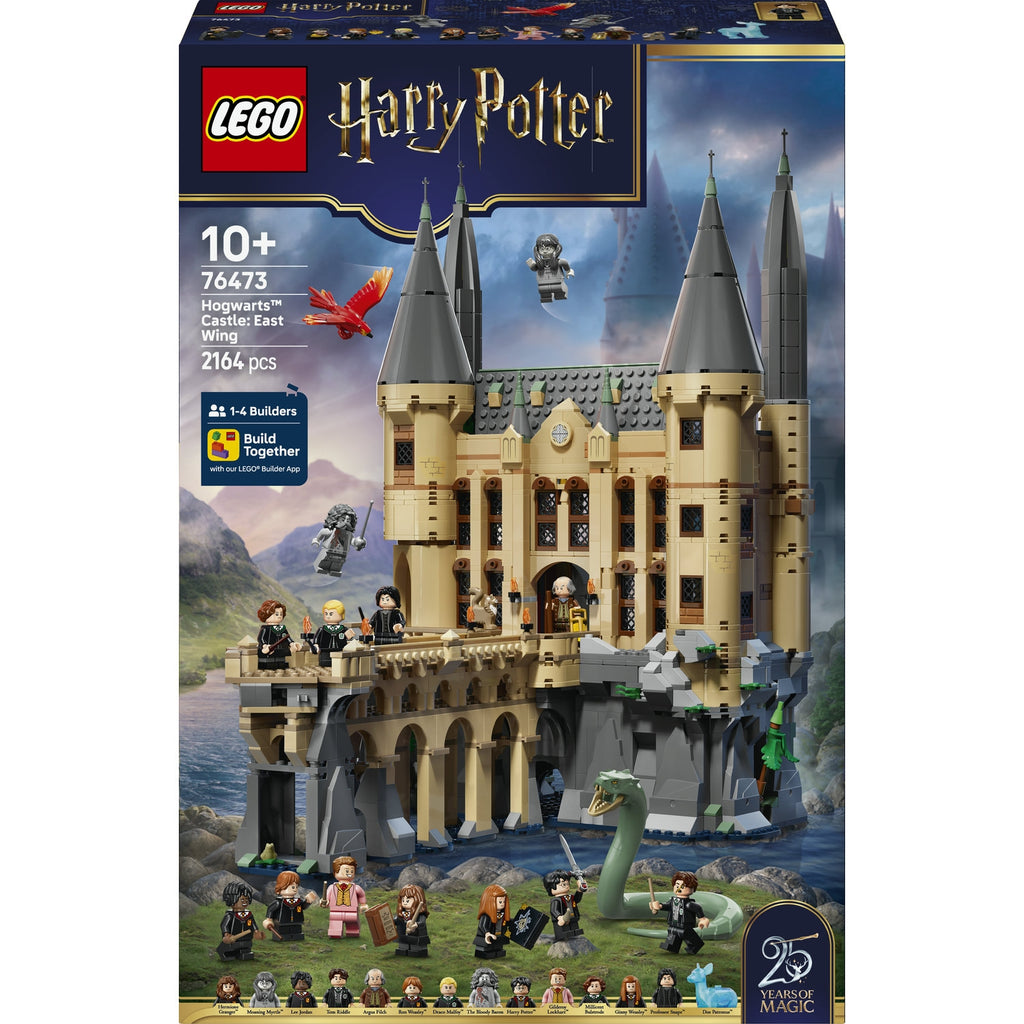 LEGO Harry Potter Le château de Poudlard l’aile Est (76473)