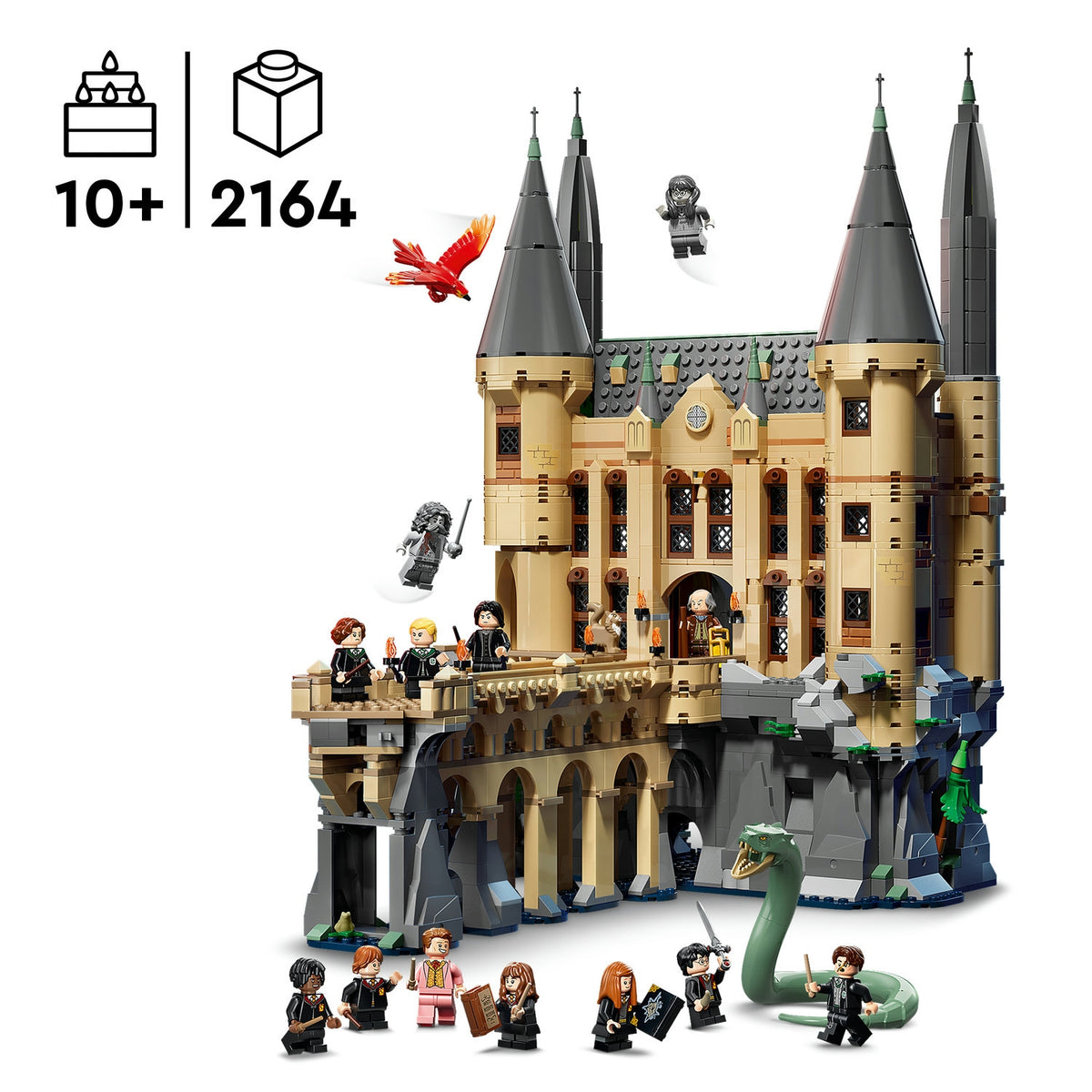 LEGO Harry Potter Le château de Poudlard l’aile Est (76473)