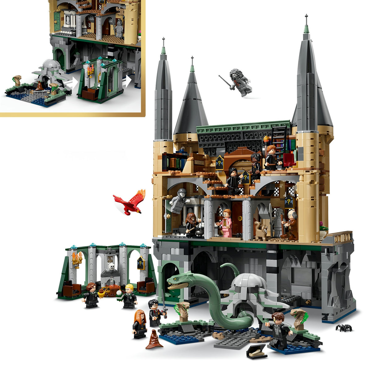 LEGO Harry Potter Le château de Poudlard l’aile Est (76473)
