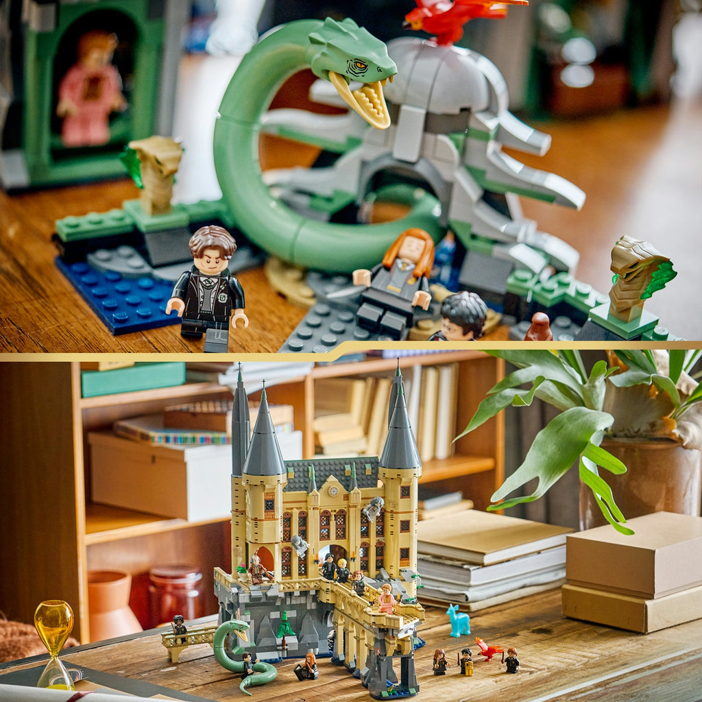 LEGO Harry Potter Le château de Poudlard l’aile Est (76473)