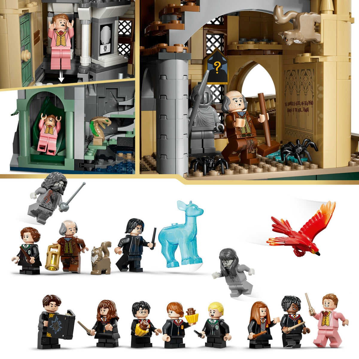 LEGO Harry Potter Le château de Poudlard l’aile Est (76473)
