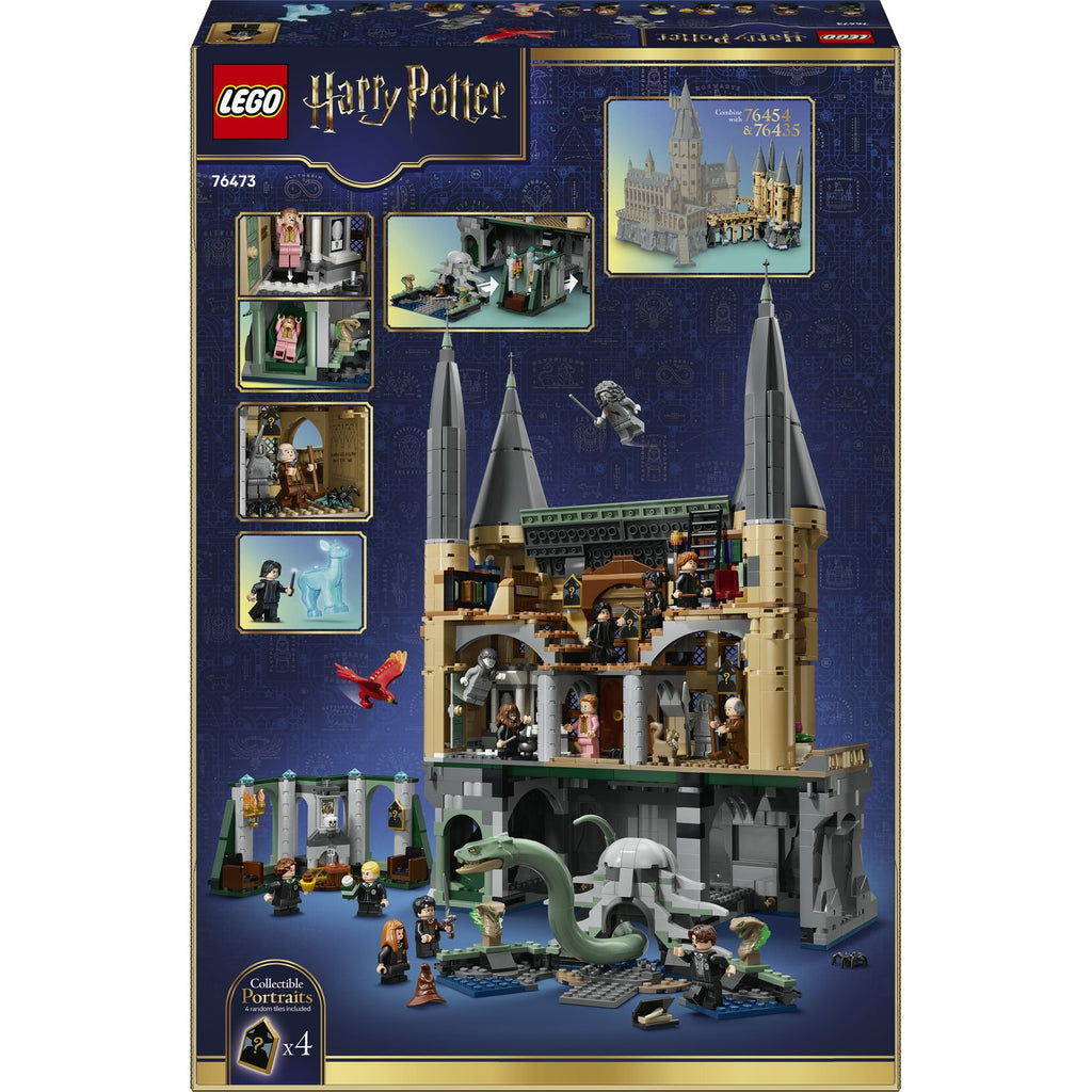 LEGO Harry Potter Le château de Poudlard l’aile Est (76473)