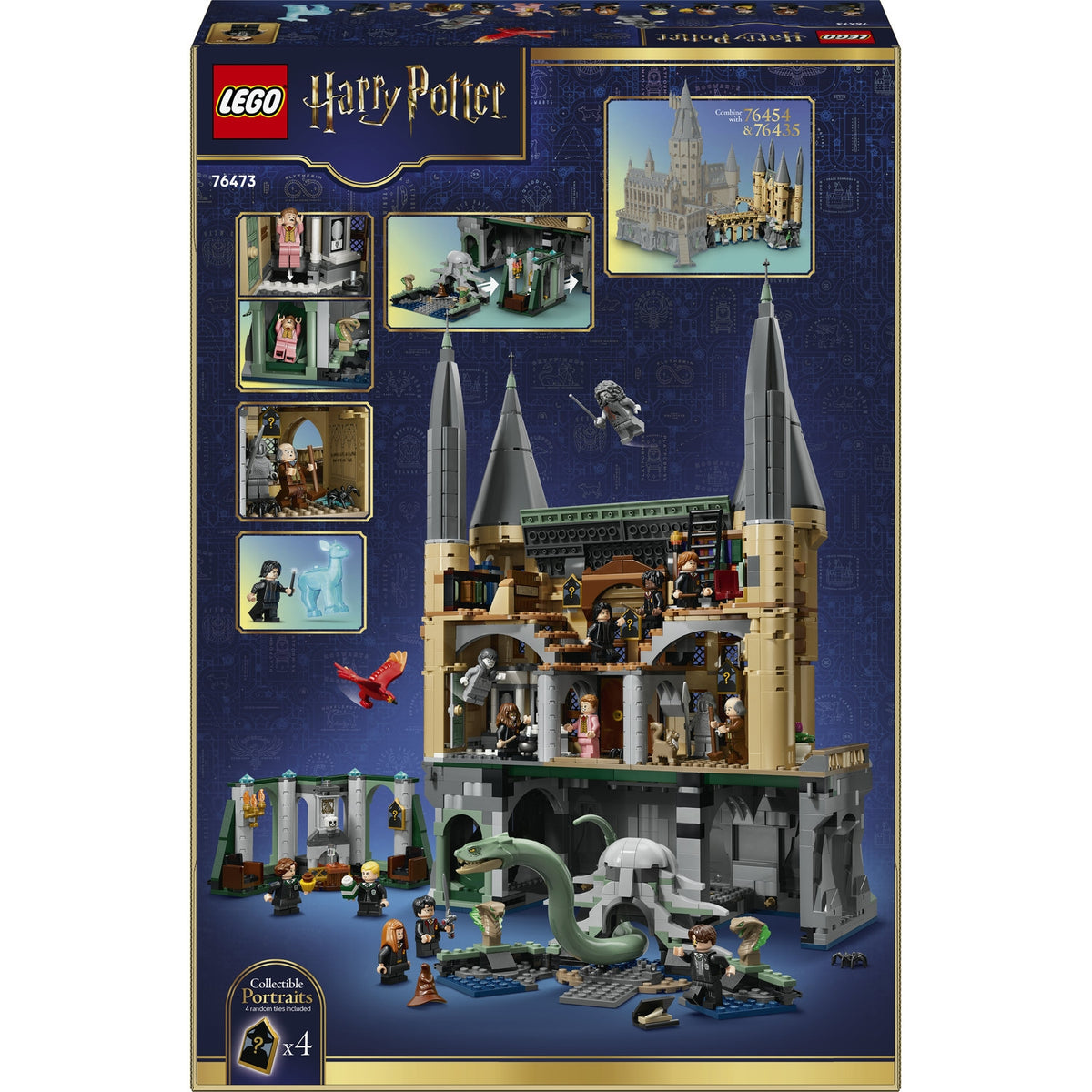 LEGO Harry Potter Le château de Poudlard l’aile Est (76473)