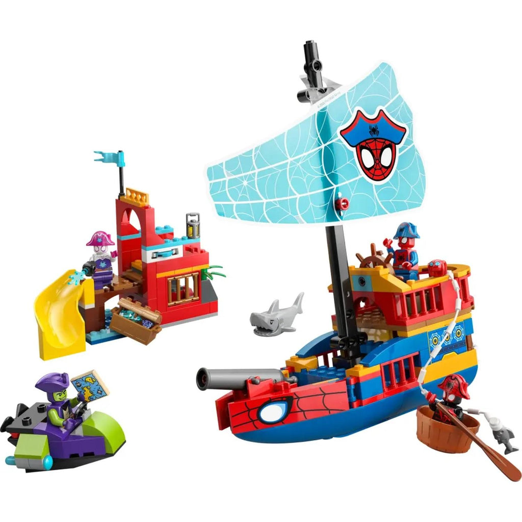 LEGO Spidey le Bateau pirate de l'Equipe Spidey 11208