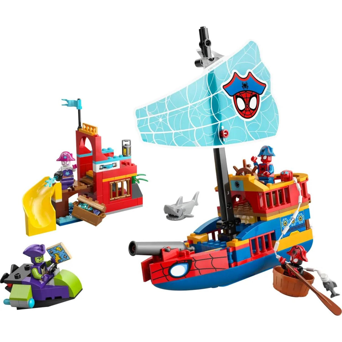 LEGO Spidey le Bateau pirate de l'Equipe Spidey 11208