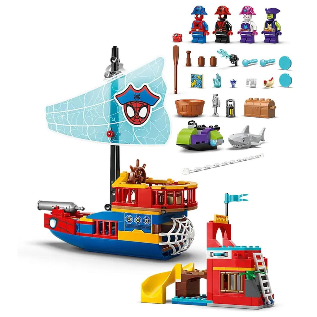 LEGO Spidey le Bateau pirate de l'Equipe Spidey 11208