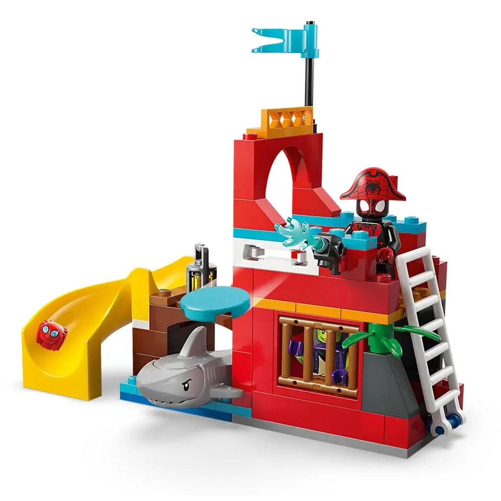 LEGO Spidey le Bateau pirate de l'Equipe Spidey 11208