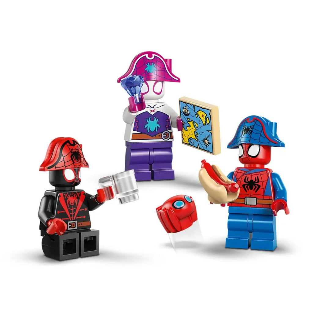 LEGO Spidey le Bateau pirate de l'Equipe Spidey 11208