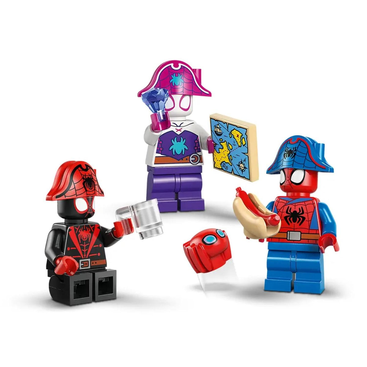 LEGO Spidey le Bateau pirate de l'Equipe Spidey 11208
