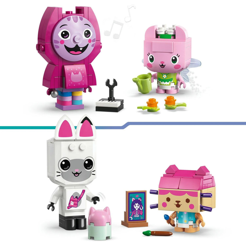 LEGO Gabby's Dollhouse les Gabbychats en Briques 11215