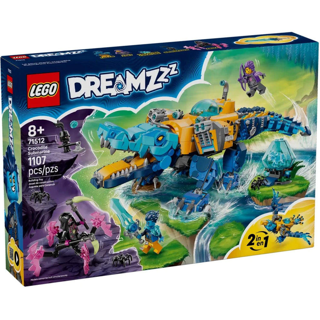 LEGO DreamZzz le Sous-Marin crocodile 71512