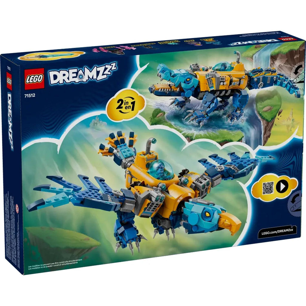 LEGO DreamZzz le Sous-Marin crocodile 71512
