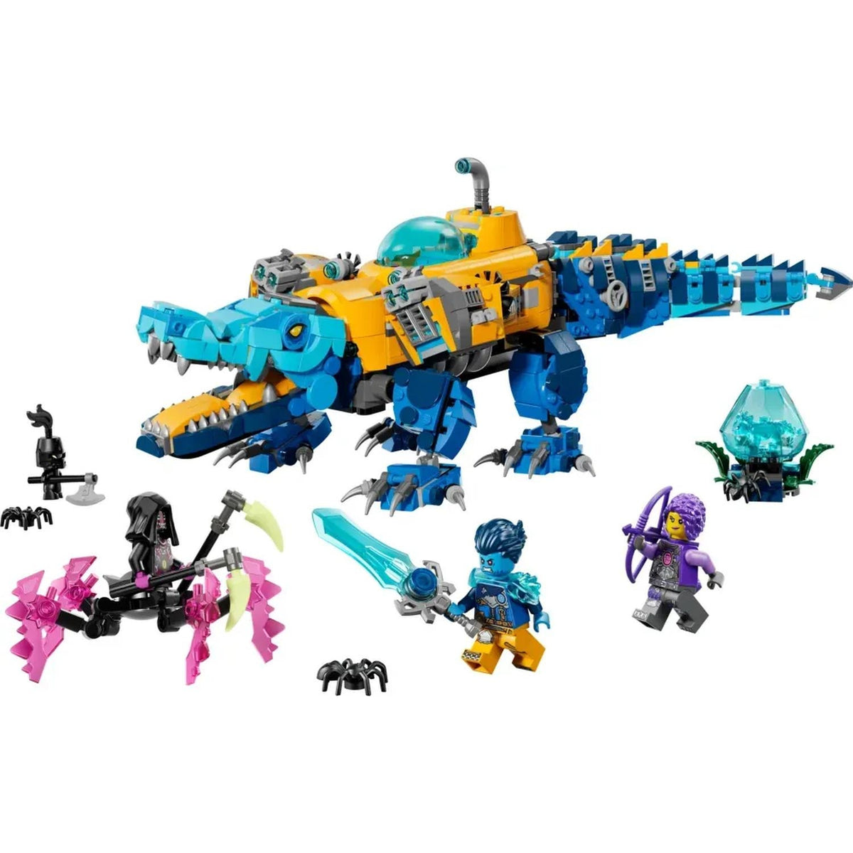 LEGO DreamZzz le Sous-Marin crocodile 71512