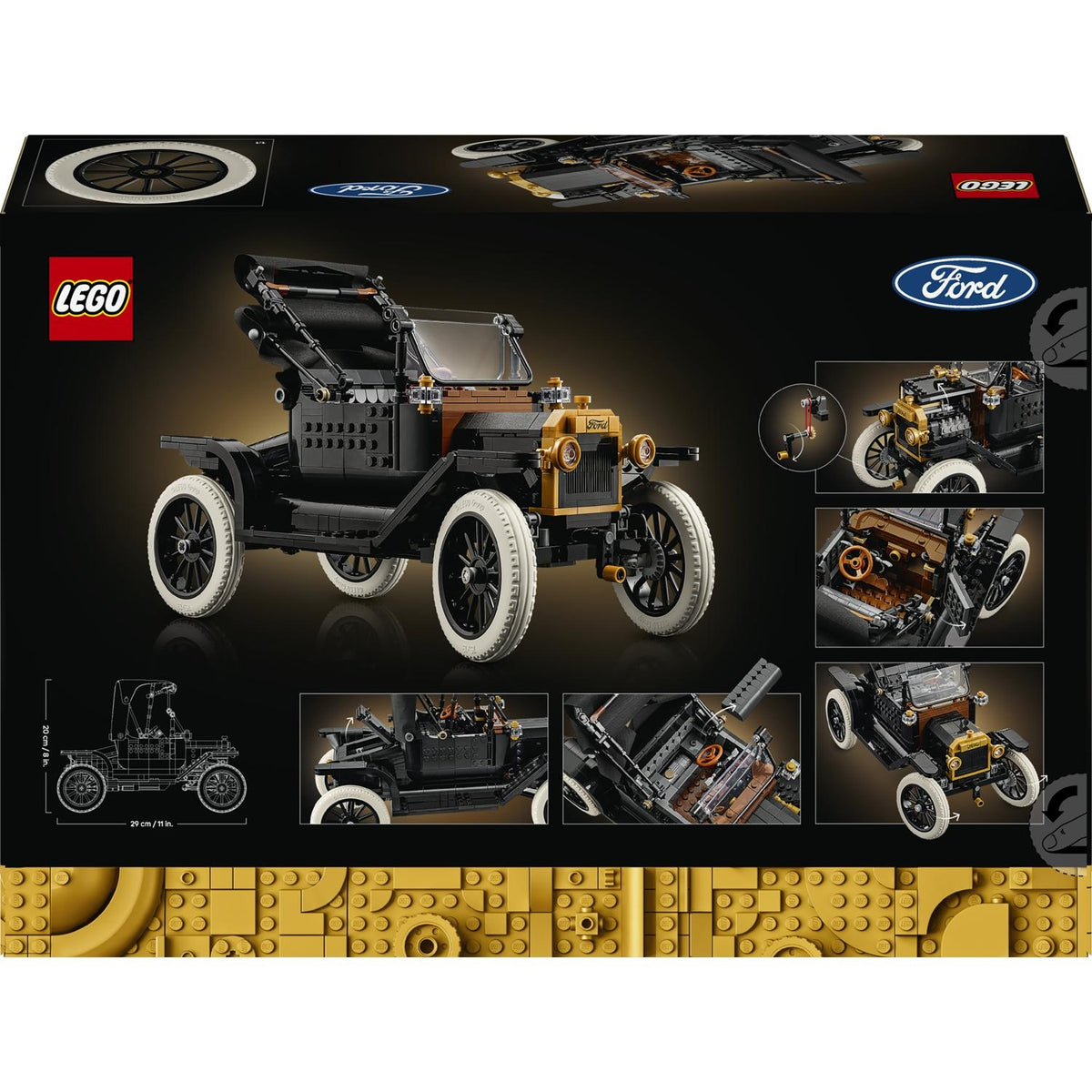 LEGO Icons 11376 Ford Model T