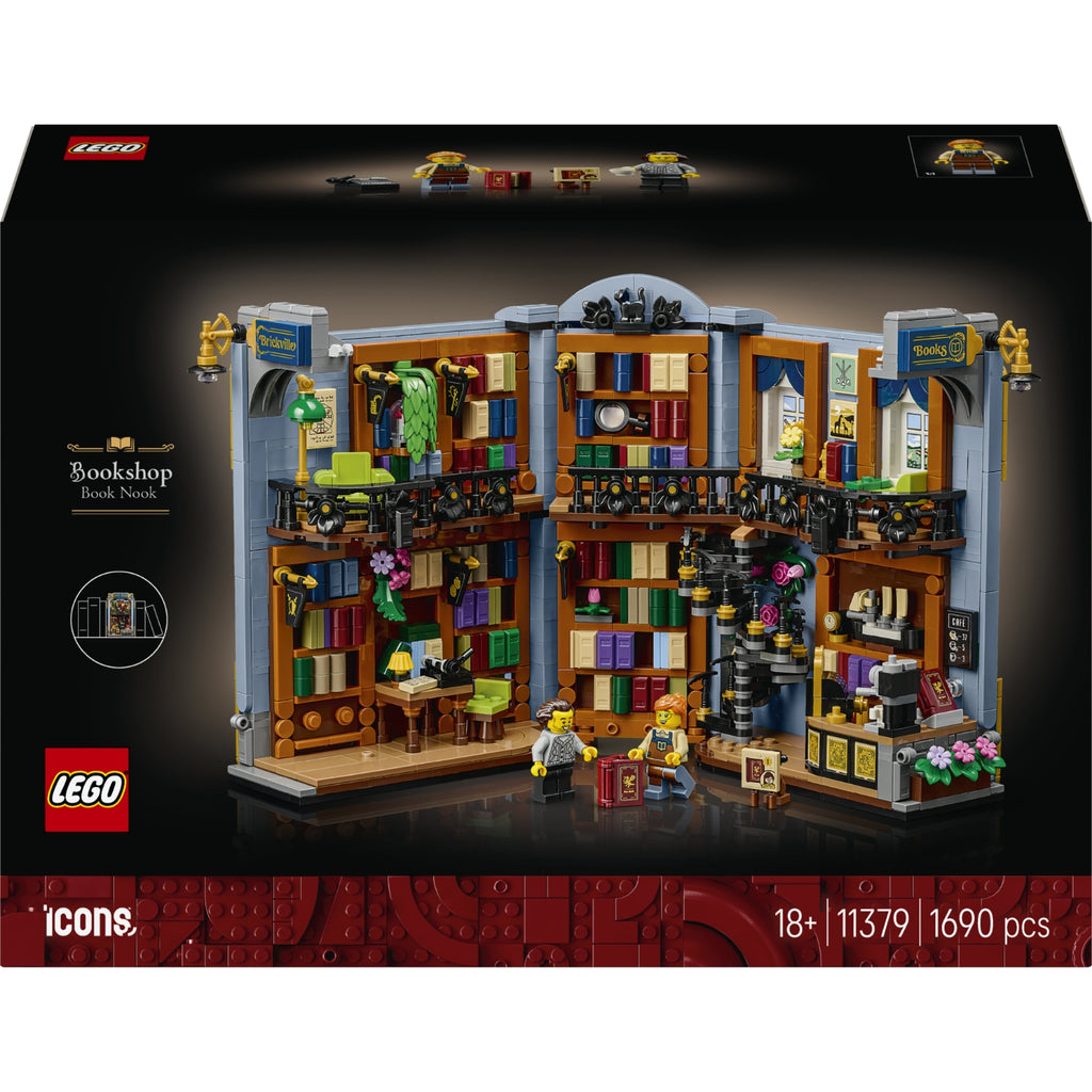 LEGO La librairie Book Nook 11379