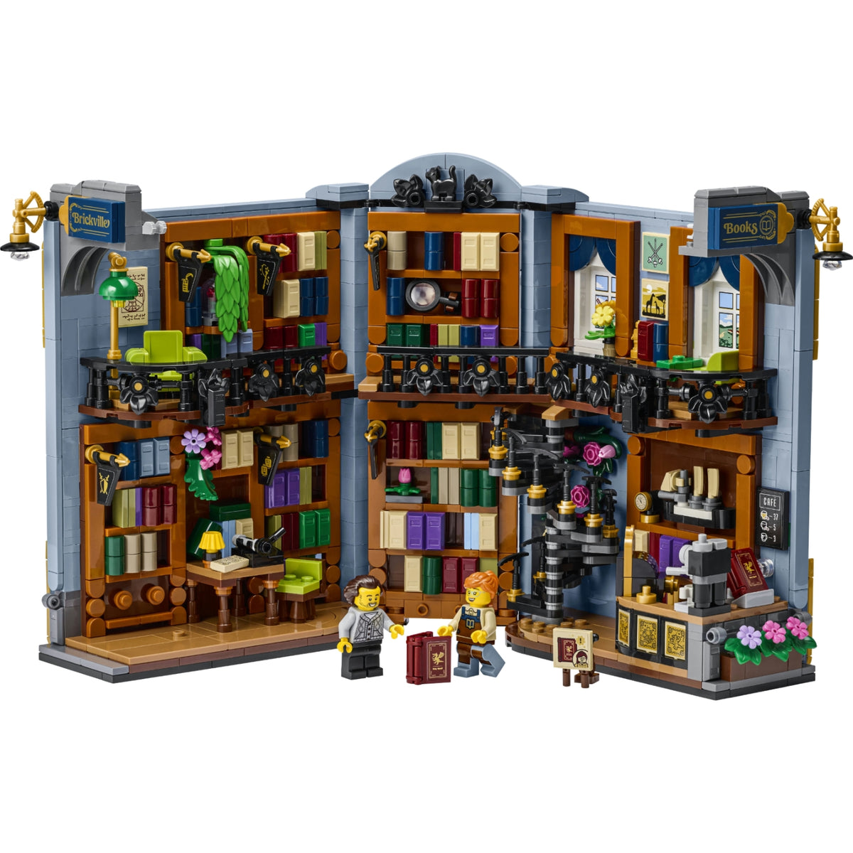 LEGO La librairie Book Nook 11379