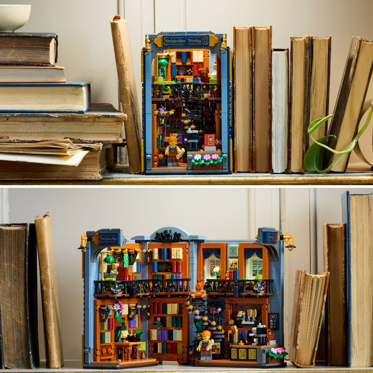 LEGO La librairie Book Nook 11379