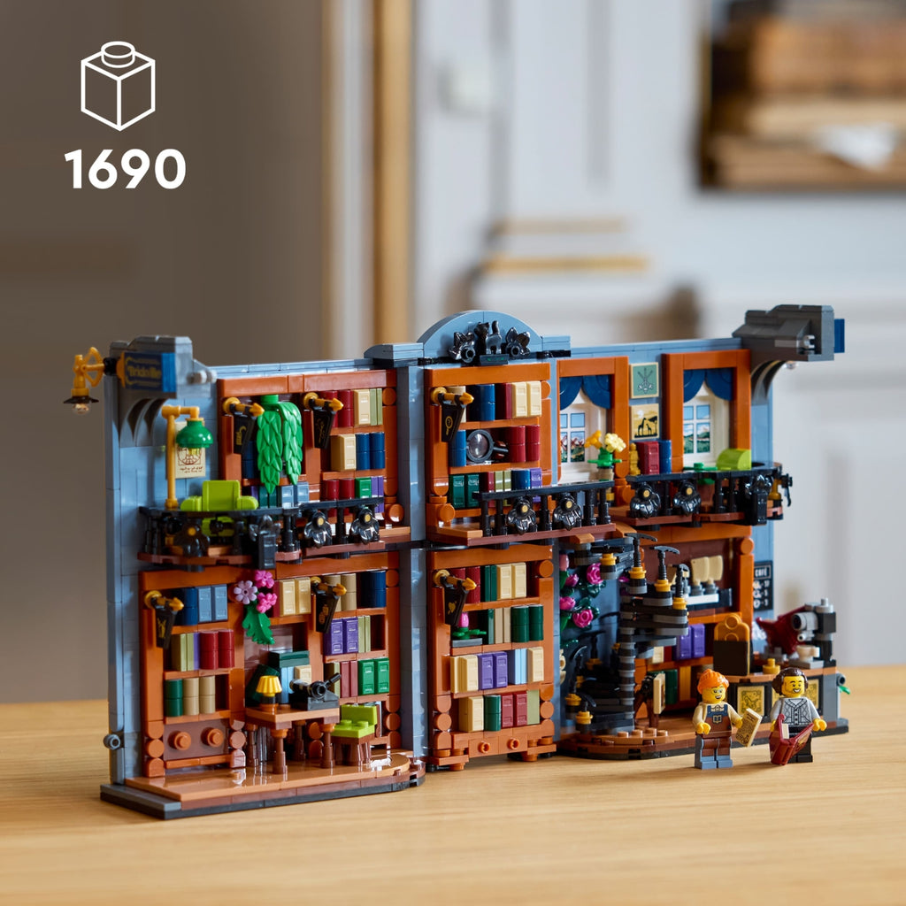 LEGO La librairie Book Nook 11379
