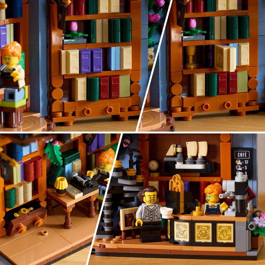 LEGO La librairie Book Nook 11379