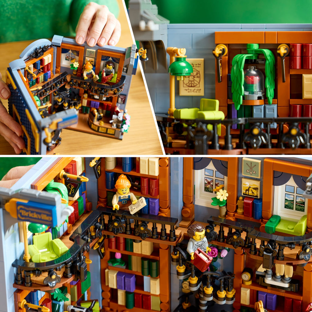 LEGO La librairie Book Nook 11379