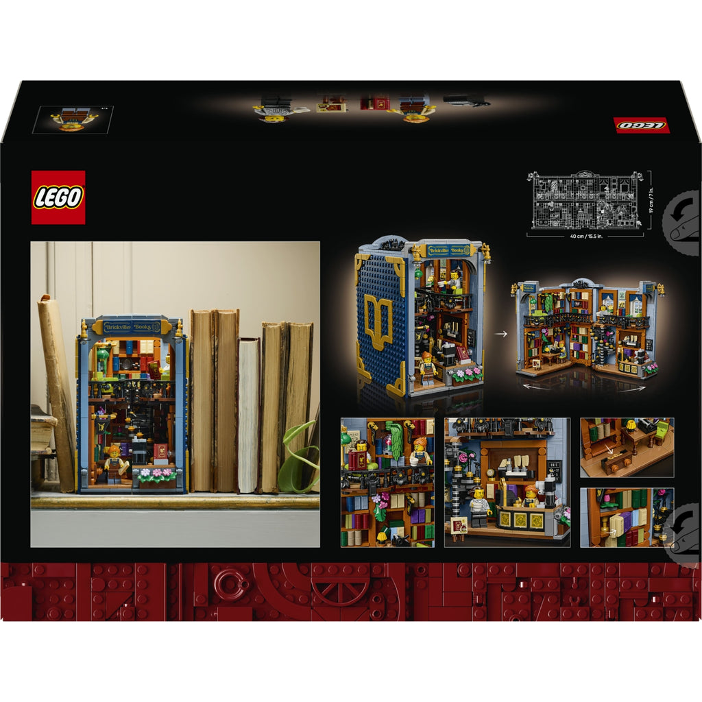 LEGO La librairie Book Nook 11379