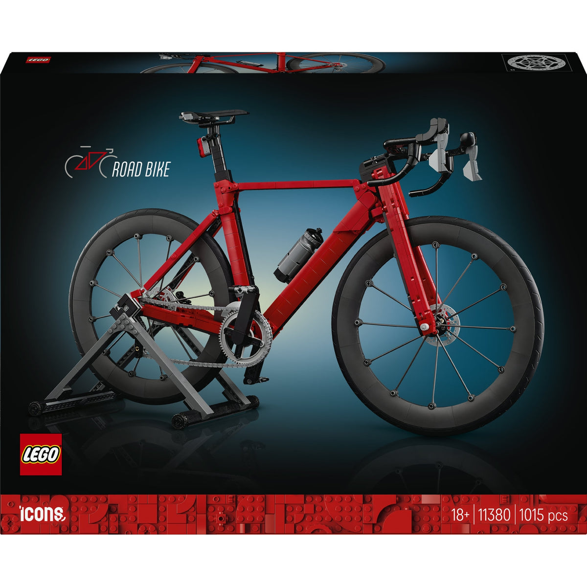 LEGO Icons Le vélo de route 11380