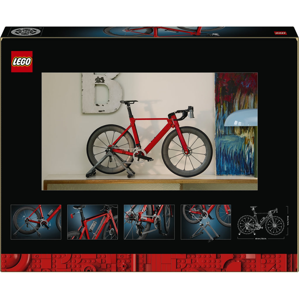 LEGO Icons Le vélo de route 11380