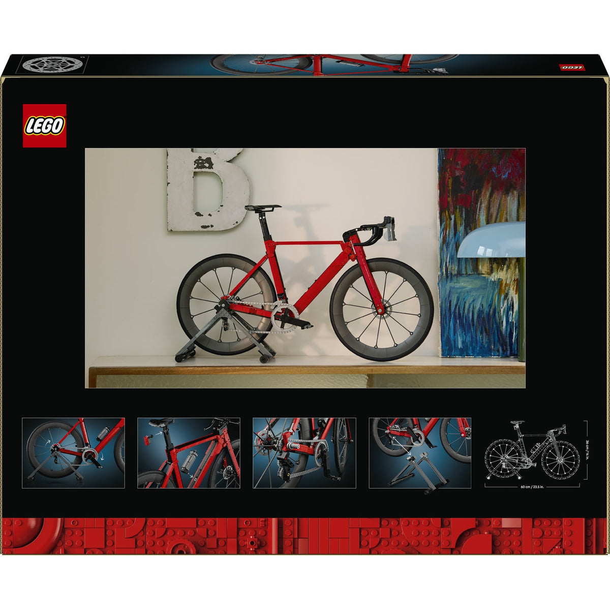 LEGO Icons Le vélo de route 11380