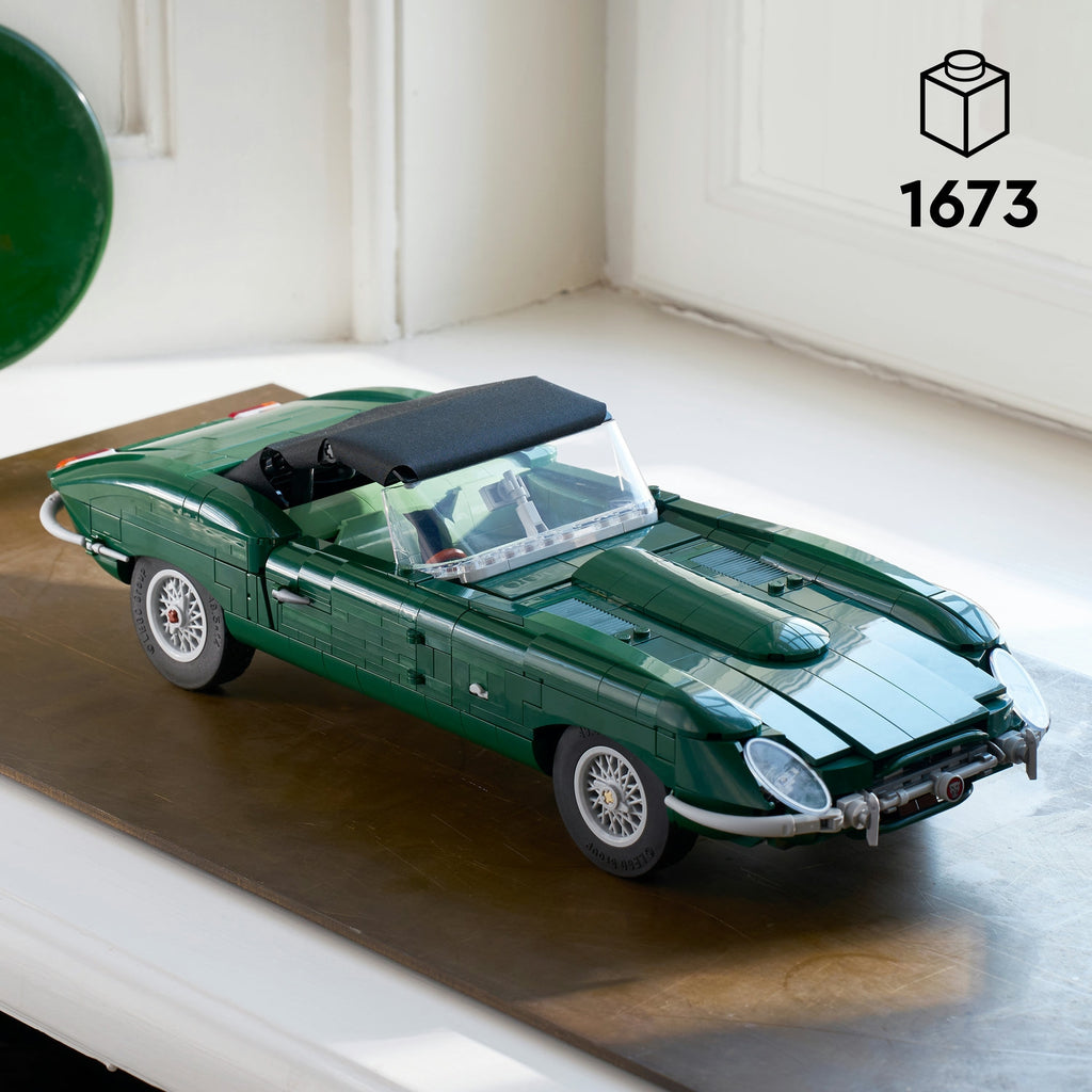 LEGO 11381 - Icons Jaguar E-Type 1673 Pièces