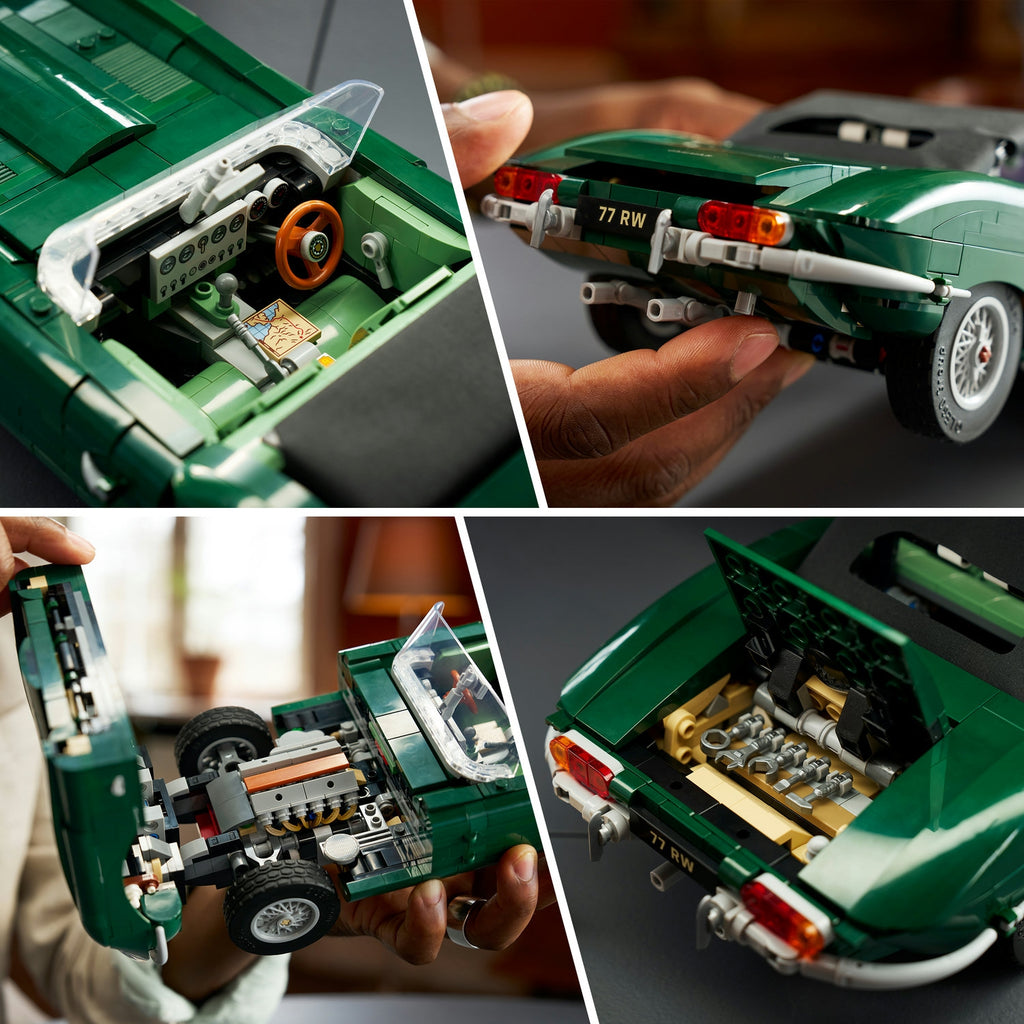 LEGO 11381 - Icons Jaguar E-Type 1673 Pièces