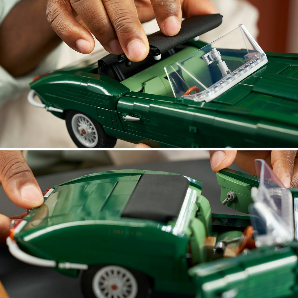 LEGO 11381 - Icons Jaguar E-Type 1673 Pièces